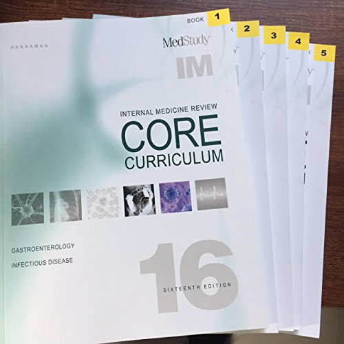 free-pdf-download-Internal Medicine Review Core Curriculum 16th Edition 5 Volume Set