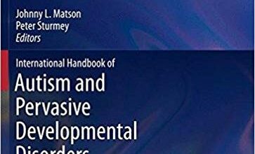 free-pdf-download-International Handbook of Autism and Pervasive Developmental Disorders (Autism and Child Psychopathology Series)