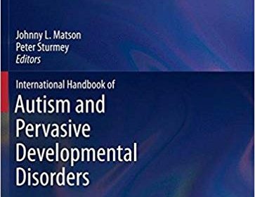 free-pdf-download-International Handbook of Autism and Pervasive Developmental Disorders (Autism and Child Psychopathology Series)