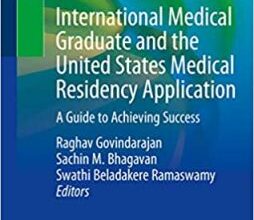 free-pdf-download-International Medical Graduate and the United States Medical Residency Application