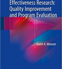 free-pdf-download-Intervention Effectiveness Research: Quality Improvement and Program Evaluation 1st ed. 2018 Edition