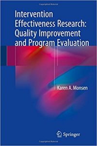 free-pdf-download-Intervention Effectiveness Research: Quality Improvement and Program Evaluation 1st ed. 2018 Edition