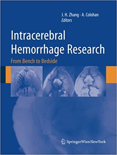 free-pdf-download-Intracerebral Hemorrhage Research: From Bench to Bedside