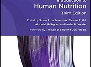 free-pdf-download-Introduction to Human Nutrition (The Nutrition Society Textbook) 3rd Edition