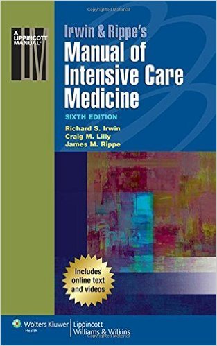 free-pdf-download-Irwin & Rippe’s Manual of Intensive Care Medicine Sixth Edition by Irwin MD