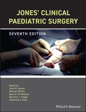 free-pdf-download-Jones’ Clinical Paediatric Surgery 7th Edition