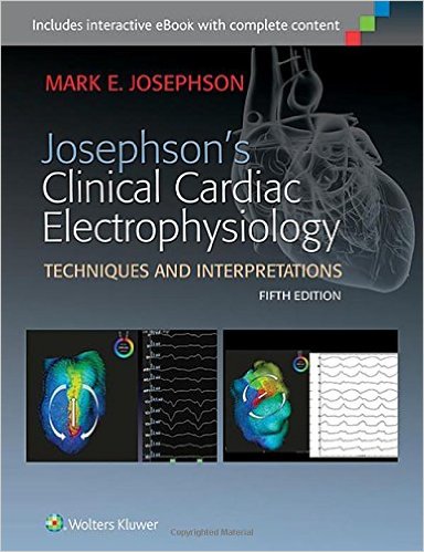 free-pdf-download-Josephson’s Clinical Cardiac Electrophysiology Fifth Edition