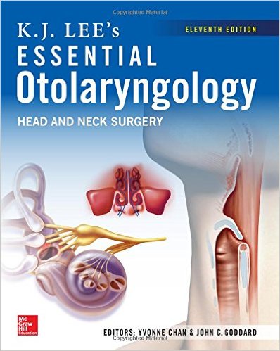 free-pdf-download-KJ Lee’s Essential Otolaryngology