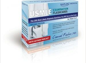 free-pdf-download-Kaplan Medical USMLE Examination Flashcards: The 200 “Most Likely Diagnosis” Questions You Will See on the Exam for Steps 2 & 3 (USMLE Prep) Second Edition