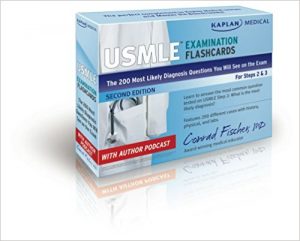 free-pdf-download-Kaplan Medical USMLE Examination Flashcards: The 200 “Most Likely Diagnosis” Questions You Will See on the Exam for Steps 2 & 3 (USMLE Prep) Second Edition