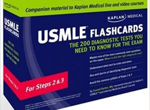 free-pdf-download-Kaplan Medical USMLE Flashcards: The 200 Diagnostic Tests You Need to Know for the Exam: For Steps 2 & 3