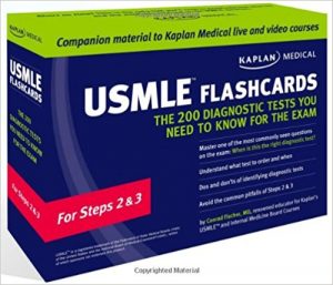 free-pdf-download-Kaplan Medical USMLE Flashcards: The 200 Diagnostic Tests You Need to Know for the Exam: For Steps 2 & 3