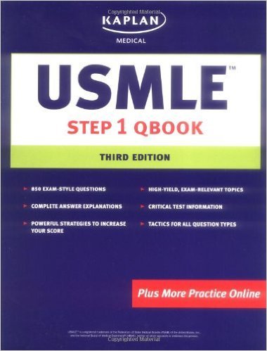 free-pdf-download-Kaplan Medical USMLE Step 1 Qbook 3rd Edition by Kaplan