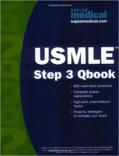 free-pdf-download-Kaplan Medical USMLE Step 3 Qbook (Kaplan USMLE Qbook)