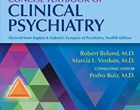 free-pdf-download-Kaplan & Sadock’s Concise Textbook of Clinical Psychiatry Fifth Edition