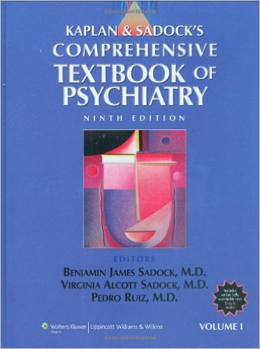 free-pdf-download-Kaplan and Sadock’s Comprehensive Textbook of Psychiatry (2 Volume Set) 9th Edition