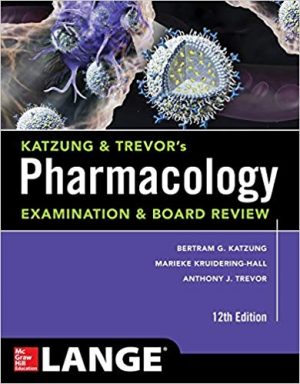 free-pdf-download-Katzung & Trevor’s Pharmacology Examination and Board Review 12th Edition