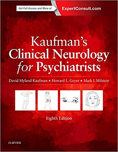 free-pdf-download-Kaufman’s Clinical Neurology for Psychiatrists