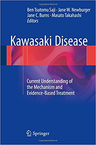 free-pdf-download-Kawasaki Disease: Current Understanding of the Mechanism and Evidence-Based Treatment 1st ed. 2017 Edition