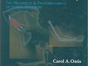 free-pdf-download-Kinesiology: The Mechanics and Pathomechanics of Human Movement (Recall Series) 2nd Edition