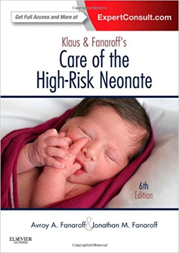 free-pdf-download-Klaus and Fanaroff’s Care of the High-Risk Neonate: Expert Consult – Online and Print