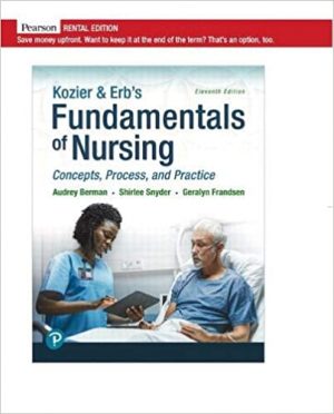 free-pdf-download-Kozier & Erb’s Fundamentals of Nursing: Concepts