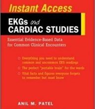 free-pdf-download-LANGE Instant Access EKGs and Cardiac Studies 1st Edition