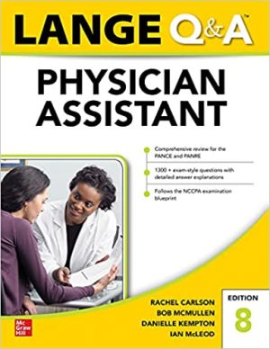 free-pdf-download-LANGE Q&A Physician Assistant Examination Eighth Edition