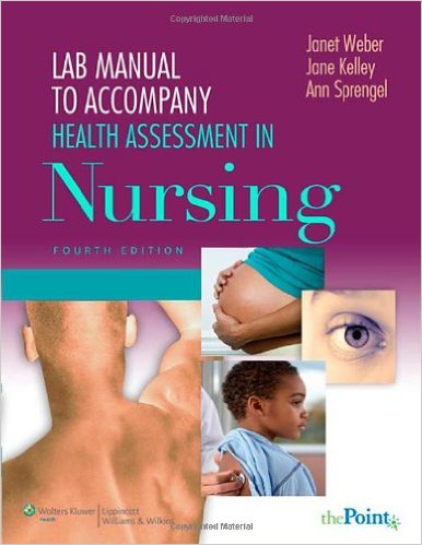 free-pdf-download-Lab Manual to Accompany Health Assessment in Nursing Fourth Edition