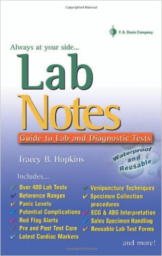 free-pdf-download-LabNotes: Guide to Lab & Diagnostic Tests