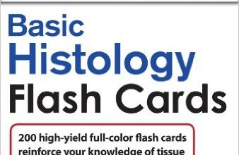 free-pdf-download-Lange Basic Histology Flash Cards (LANGE FlashCards) 1st Edition