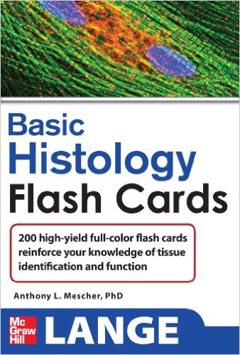 free-pdf-download-Lange Basic Histology Flash Cards (LANGE FlashCards) 1st Edition