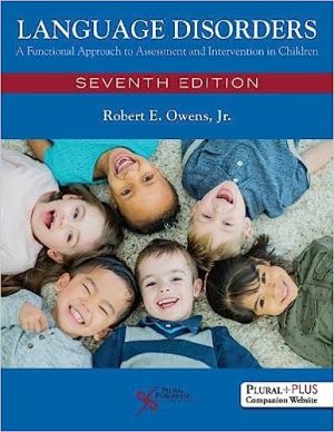 free-pdf-download-Language Disorders: A Functional Approach to Assessment and Intervention in Children Seventh Edition