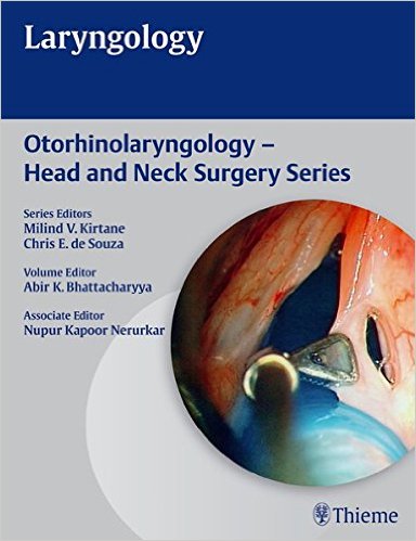 free-pdf-download-Laryngology (Otorhinolaryngology – Head and Neck Surgery) 1st Edition