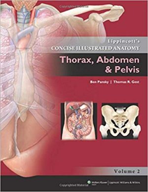 free-pdf-download-Lippincott Concise Illustrated Anatomy: Thorax