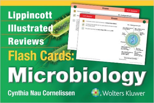 free-pdf-download-Lippincott Illustrated Reviews Flash Cards: Microbiology (Lippincott Illustrated Reviews Series) 1 Flc Crds Edition