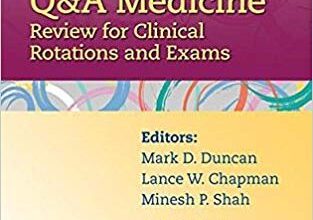 free-pdf-download-Lippincott Q&A Medicine: Review for Clinical Rotations and Exams 1st Edition