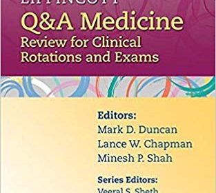 free-pdf-download-Lippincott Q&A Medicine: Review for Clinical Rotations and Exams 1st Edition