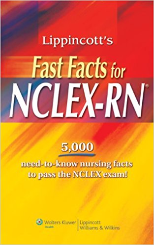 free-pdf-download-Lippincott’s Fast Facts for NCLEX-RN 1st Edition