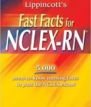 free-pdf-download-Lippincott’s Fast Facts for NCLEX-RN 1st Edition