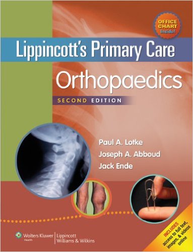 free-pdf-download-Lippincott’s Primary Care Orthopaedics Second Edition