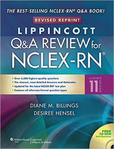 free-pdf-download-Lippincott’s Q&A Review for NCLEX-RN (Lippincott’s Review Series) Eleventh