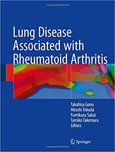 free-pdf-download-Lung Disease Associated with Rheumatoid Arthritis 1st ed