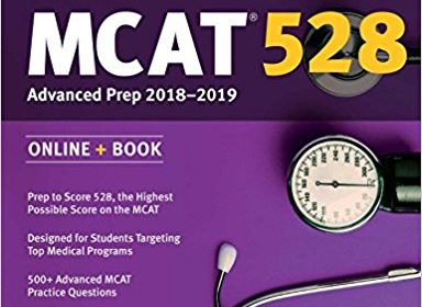 free-pdf-download-MCAT 528 Advanced Prep 2018-2019: Online + Book (Kaplan Test Prep) 4th Edition