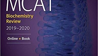 free-pdf-download-MCAT Biochemistry Review 2019-2020: Online + Book (Kaplan Test Prep)