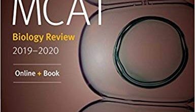 free-pdf-download-MCAT Biology Review 2019-2020: Online + Book (Kaplan Test Prep)