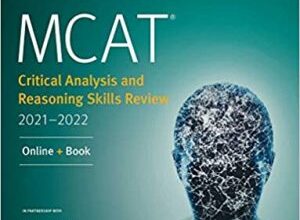 free-pdf-download-MCAT Critical Analysis and Reasoning Skills Review 2021-2022