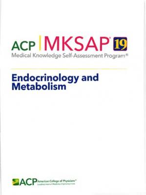 free-pdf-download-MKSAP 19 Endocrinology and Metabolism