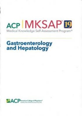 free-pdf-download-MKSAP 19 Gastroenterology and Hepatology (American College of Physicians)