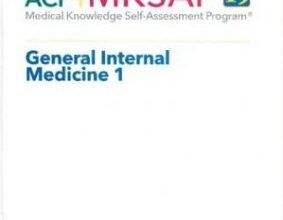 free-pdf-download-MKSAP 19 General Internal Medicine 1& 2